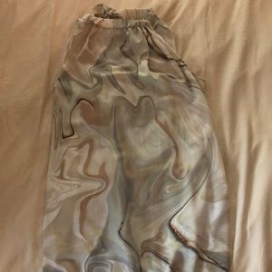 Sleeveless Pastel Shift Dress With POCKETS!!!